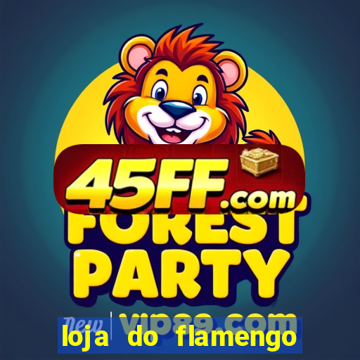 loja do flamengo belford roxo